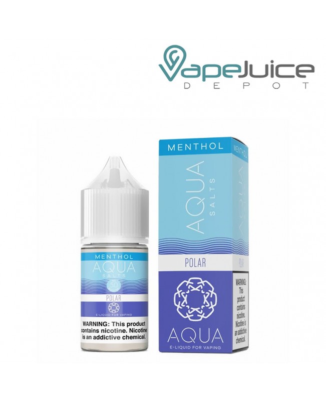 Menthol Polar AQUA Synthetic Salts 30ml