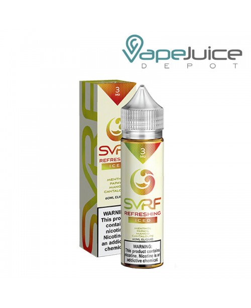 ICED Refreshing SVRF eLiquid 60ml