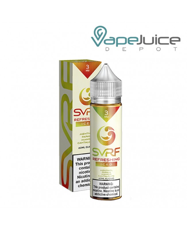 ICED Refreshing SVRF eLiquid 60ml