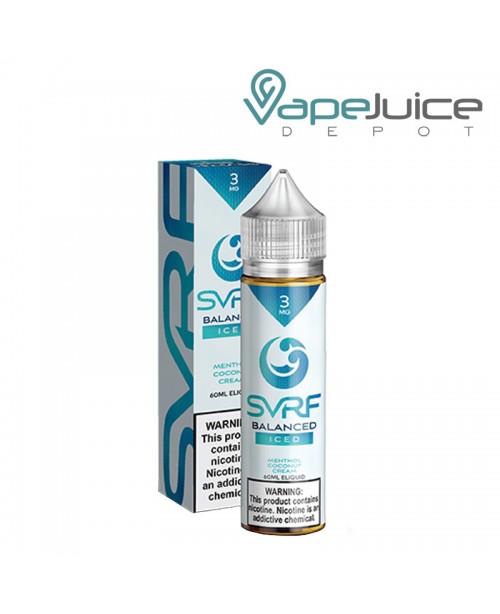 ICED Balanced SVRF eLiquid 60ml