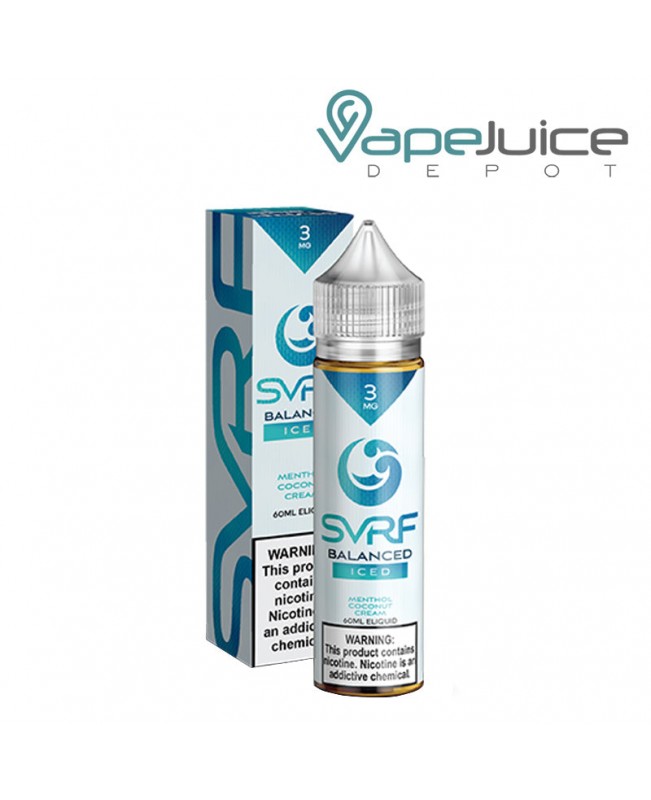 ICED Balanced SVRF eLiquid 60ml