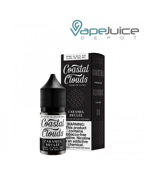 Caramel Brulee Coastal Clouds Salts TFN 30ml