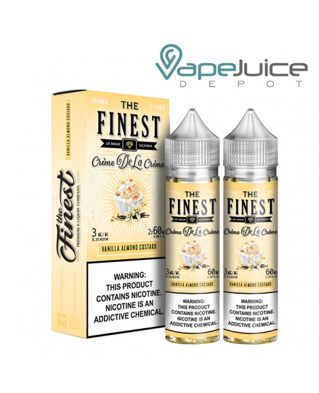 Vanilla Almond Custard Finest eLiquid 120ml