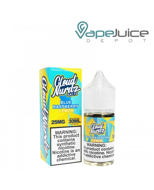 Blue Raspberry Lemon TFN Salts Cloud Nurdz 30ml