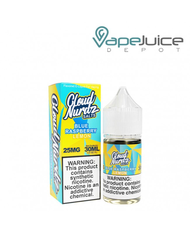 Blue Raspberry Lemon TFN Salts Cloud Nurdz 30ml