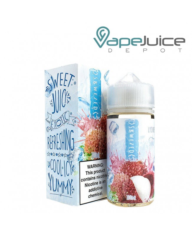 ICE Lychee Skwezed eLiquid 100ml