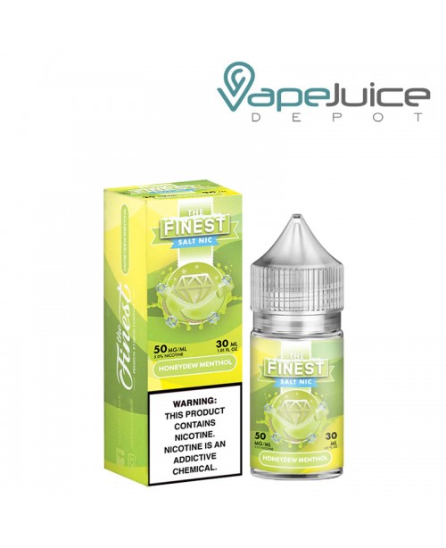 Honeydew Menthol Finest SaltNic Series 30ml