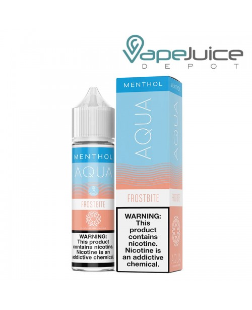 Menthol Frostbite AQUA Synthetic eLiquid 60ml