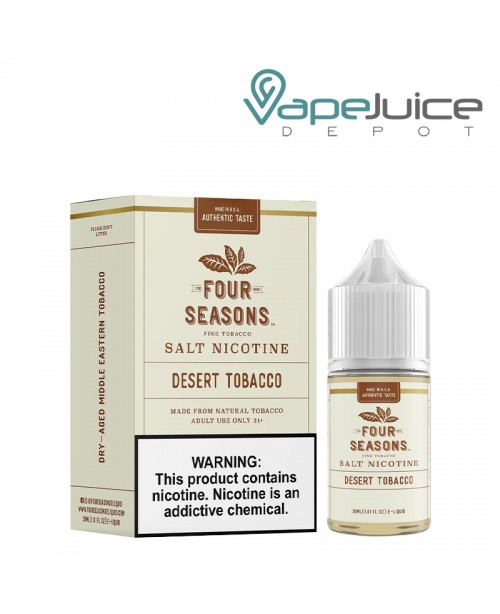 Dessert Tobacco Salt Four Seasons 30ml