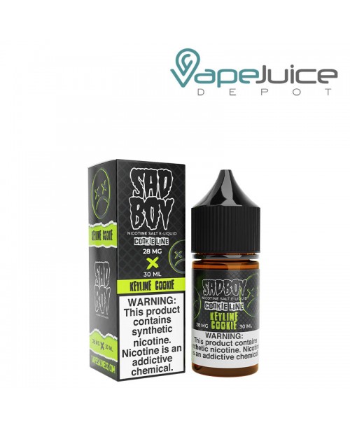 Key Lime Cookie Salt SadBoy eLiquid 30ml