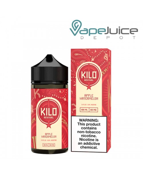 Apple Watermelon Kilo Revival TFN eLiquid 100ml