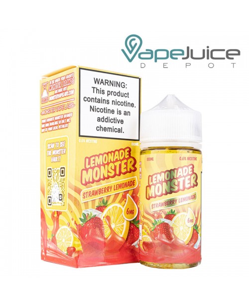 Strawberry Lemonade Lemonade Monster 100ml