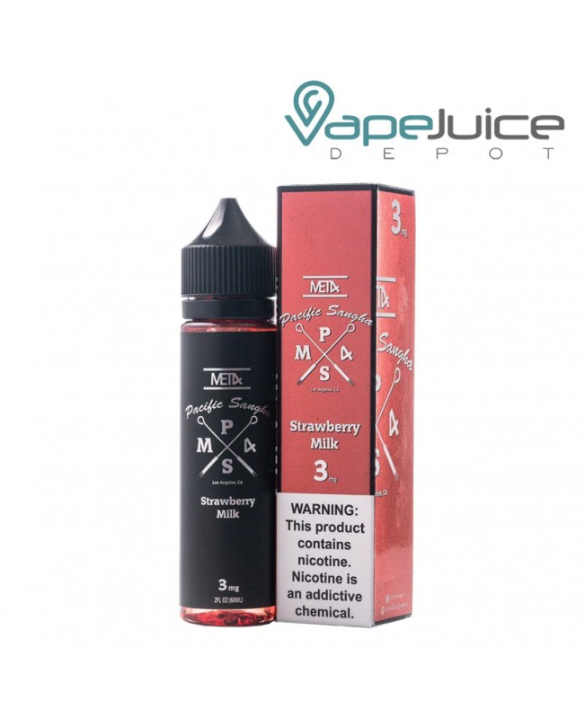 Pacific Sangha Met4 Vapor eLiquid 60ml