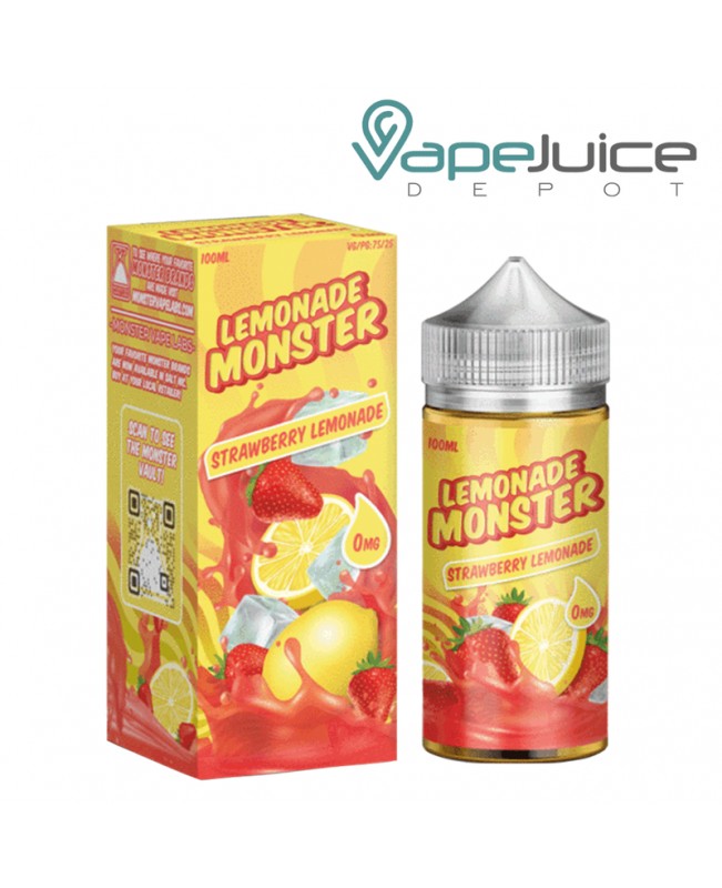 Strawberry Lemonade Lemonade Monster 100ml