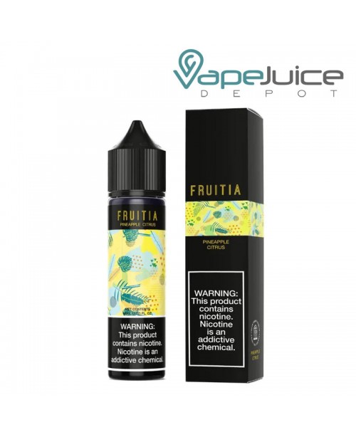 Pineapple Citrus Fruitia Fresh Farms 60ml