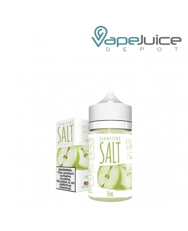 Green Apple Skwezed Salt 30ml