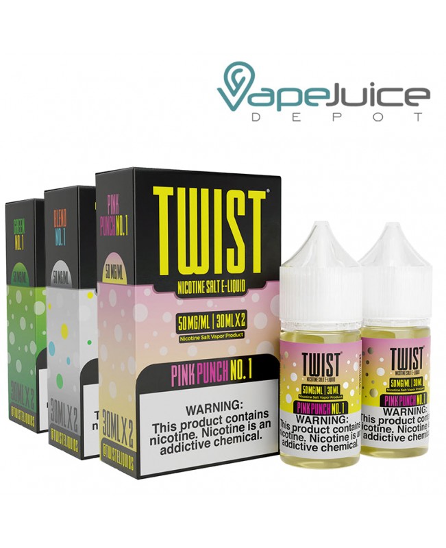 Best Of The Best Twist Salt Bundle 60ml