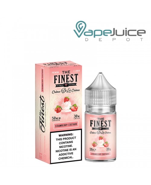 Strawberry Custard Finest SaltNic Series 30ml