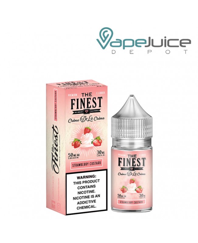 Strawberry Custard Finest SaltNic Series 30ml