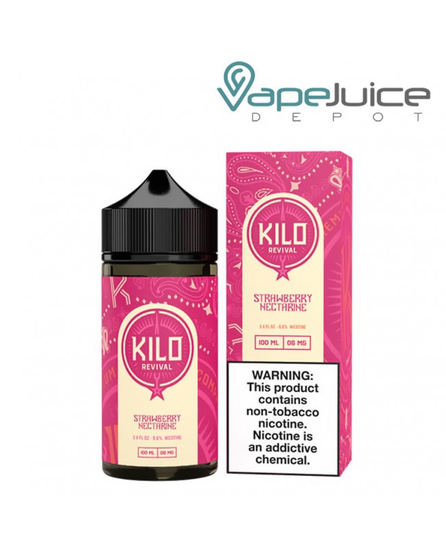 Strawberry Nectarine Kilo Revival TFN eLiquid 100ml