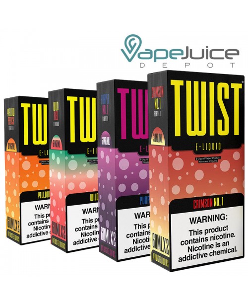 Lemonade Bundle Twist E-Liquid 120ml