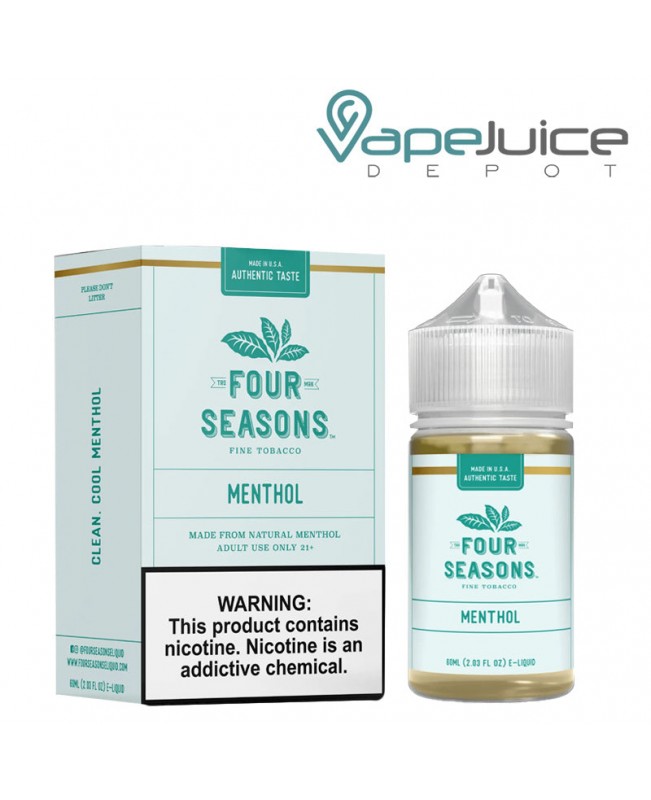 Menthol Four Seasons 60ml