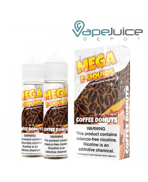 Coffee Donuts MEGA e-Liquids