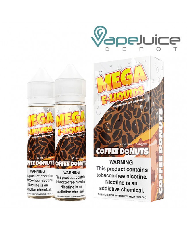 Coffee Donuts MEGA e-Liquids