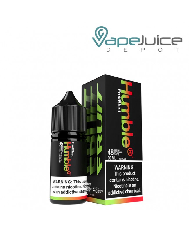 Fruit Blast (Fruit Punch) TFN Salts Humble 30ml