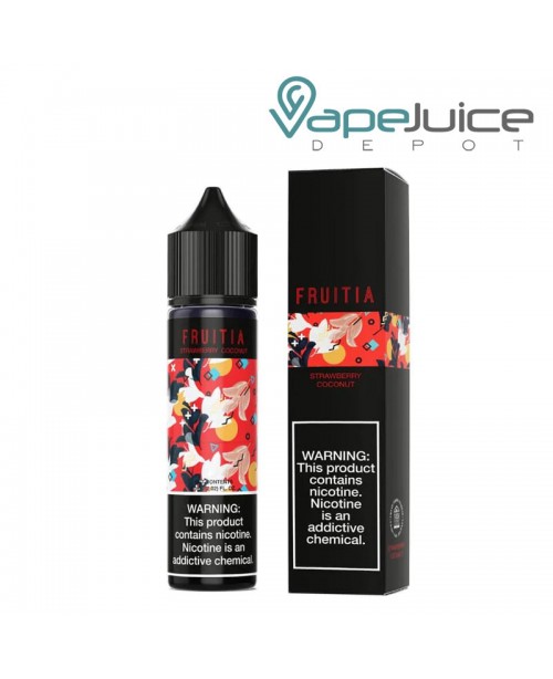 Strawberry Coconut Fruitia Fresh Farms 60ml