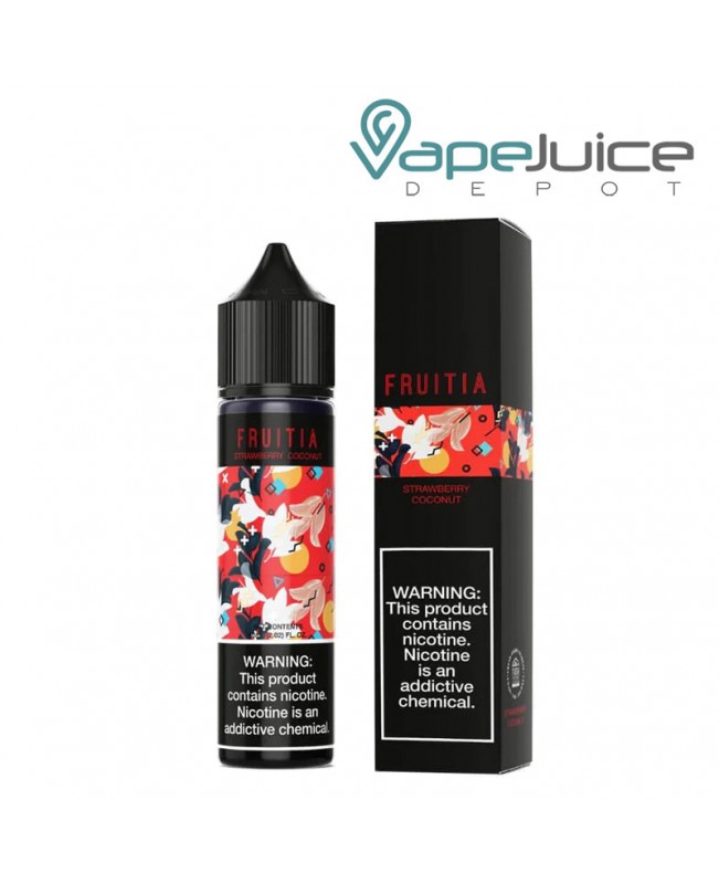 Strawberry Coconut Fruitia Fresh Farms 60ml