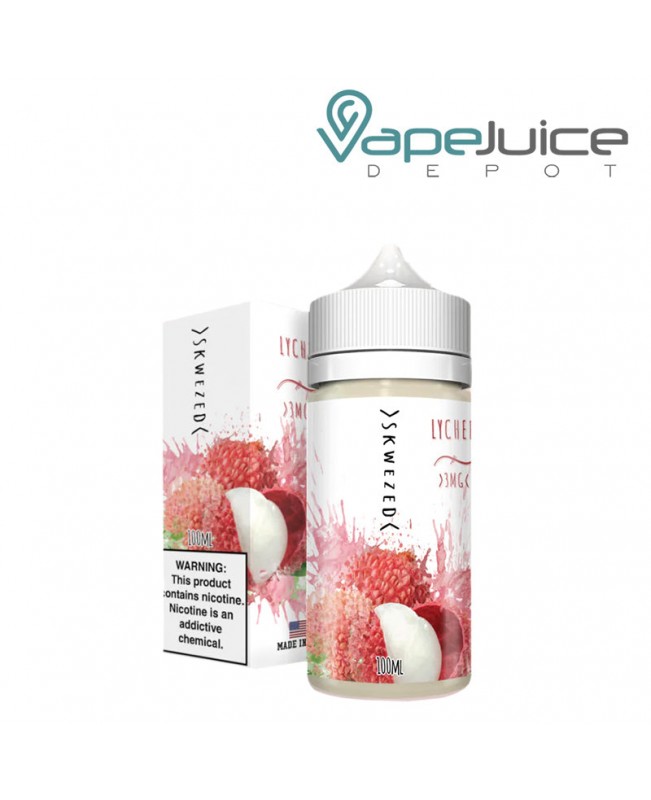 Lychee Skwezed eLiquid 100ml