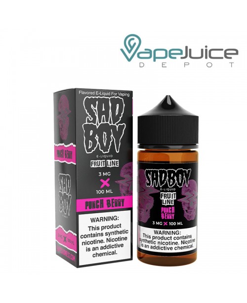 Punch Berry SadBoy eLiquid 100ml