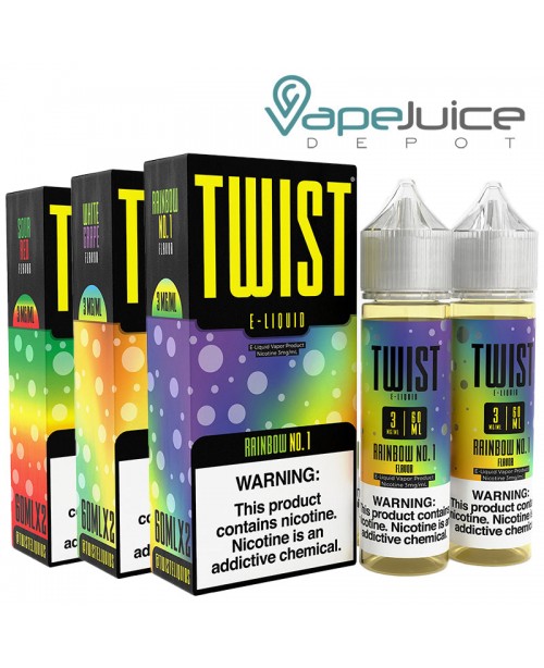 Sour Bundle Twist E-Liquid 120ml