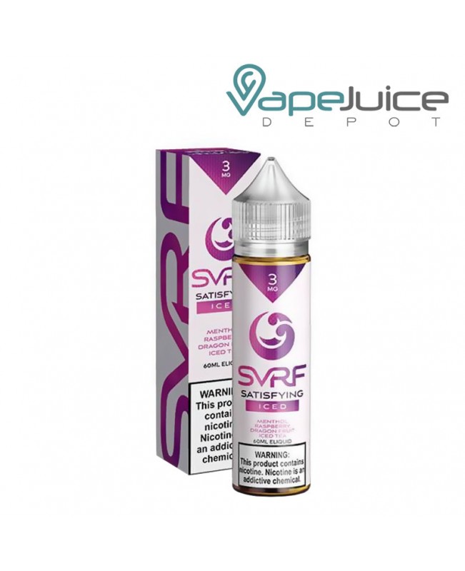 ICED Satisfying SVRF eLiquid 60ml