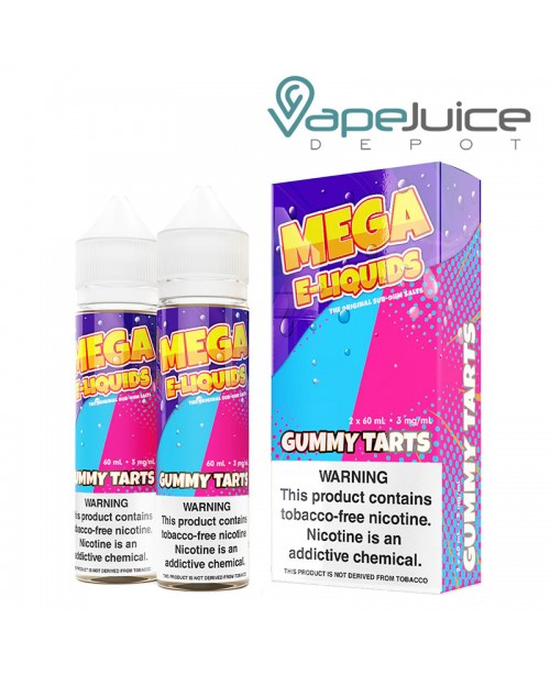 Gummy Tarts MEGA e-Liquids