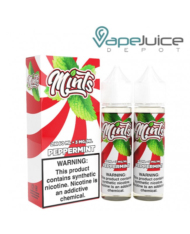 Mints e-Liquid Peppermint Twin Pack