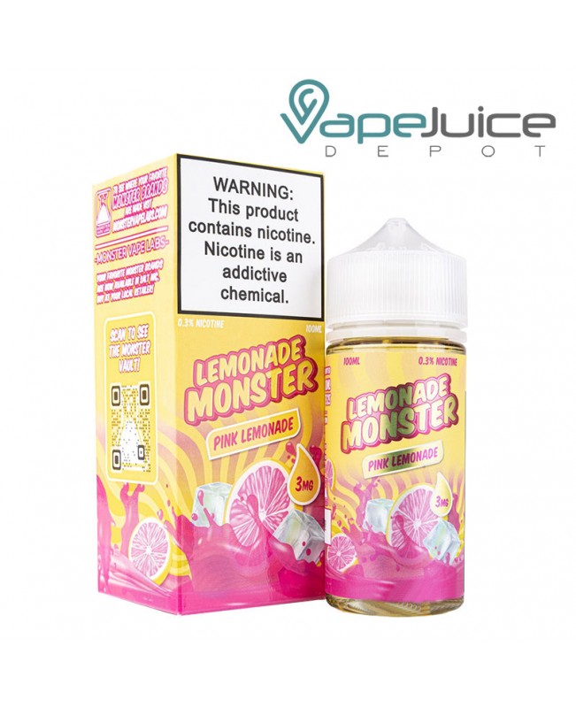 Pink Lemonade Lemonade Monster 100ml