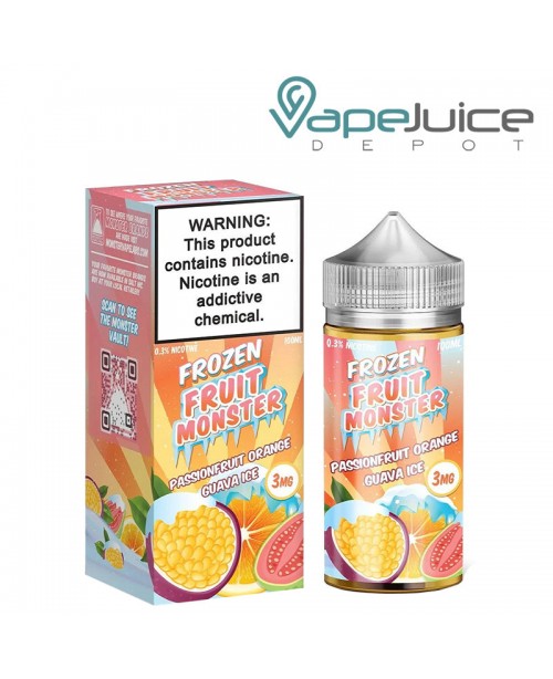 Passionfruit Orange Guava Ice Fruit Monster 100ml