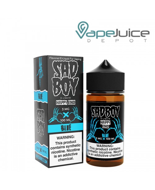 Happy End Blue SadBoy eLiquid 100ml