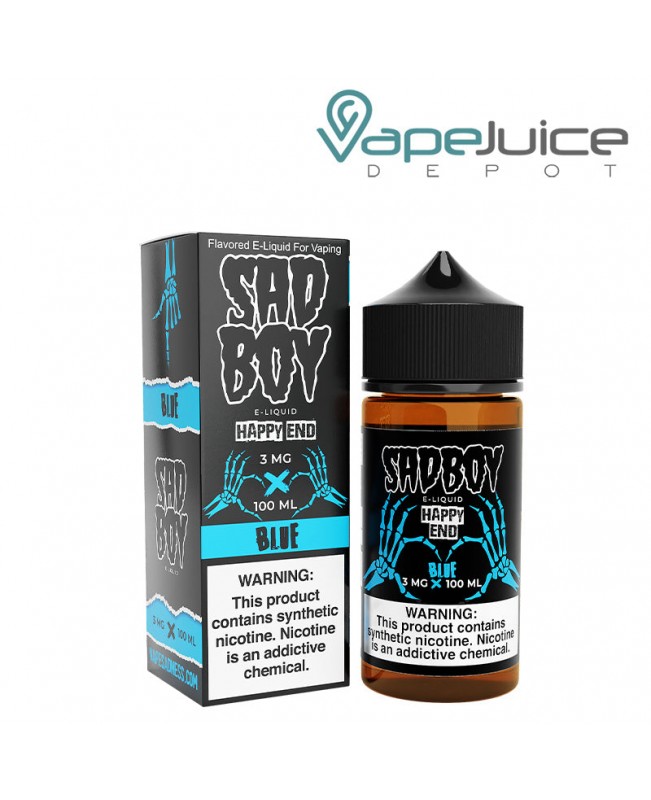 Happy End Blue SadBoy eLiquid 100ml