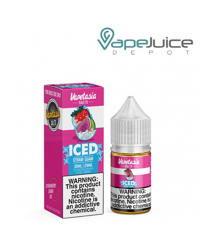 Killer Fruits Straw Guaw Iced Salts Vapetasia Synthetic 30ml