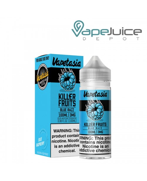 Killer Fruits Blue Razz Vapetasia Synthetic eLiqui...