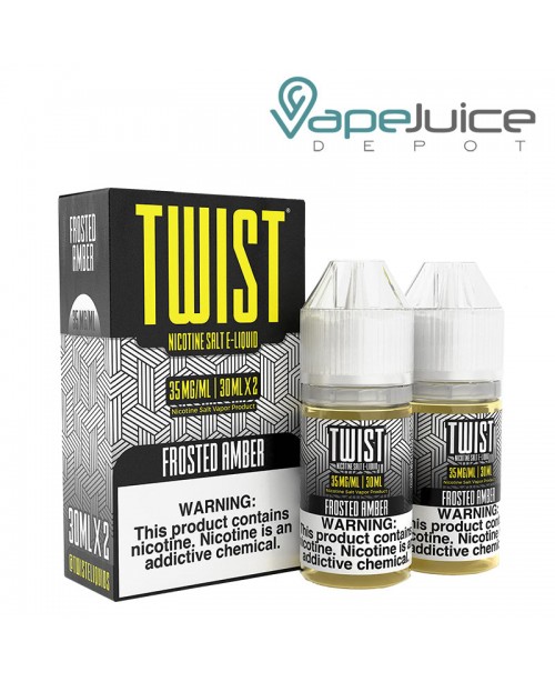 Frosted Amber Twist Salt 60ml