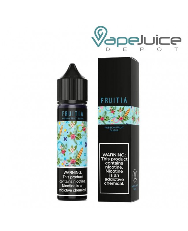 Passion Fruit Guava Fruitia Fresh Farms 60ml