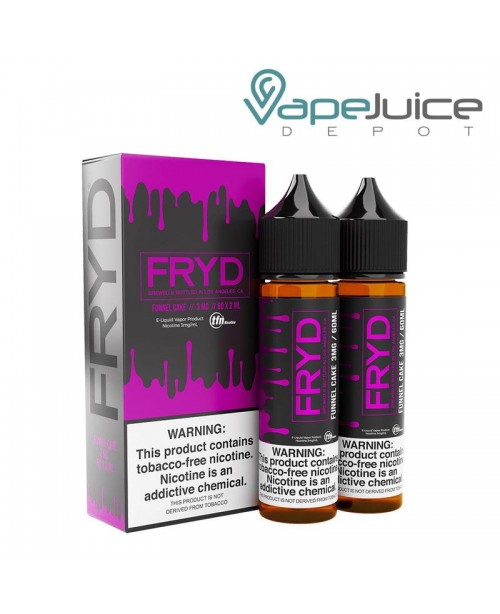 Funnel Cake FRYD TFN eLiquid 120ml