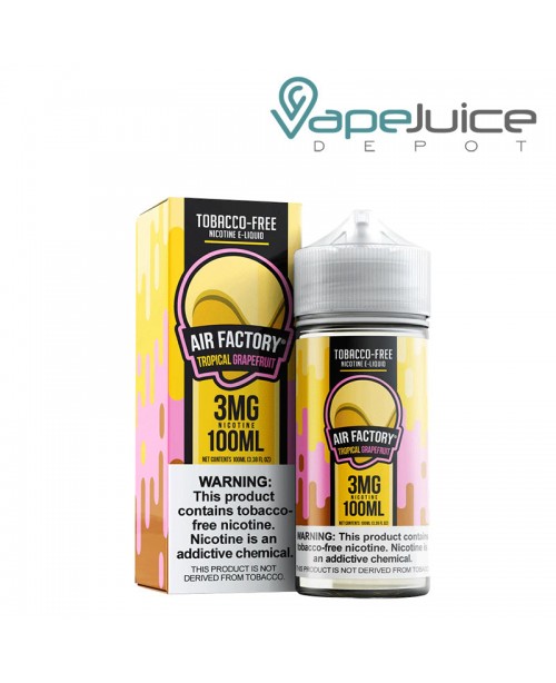 Tropical Grapefruit Air Factory Synthetic eLiquid ...