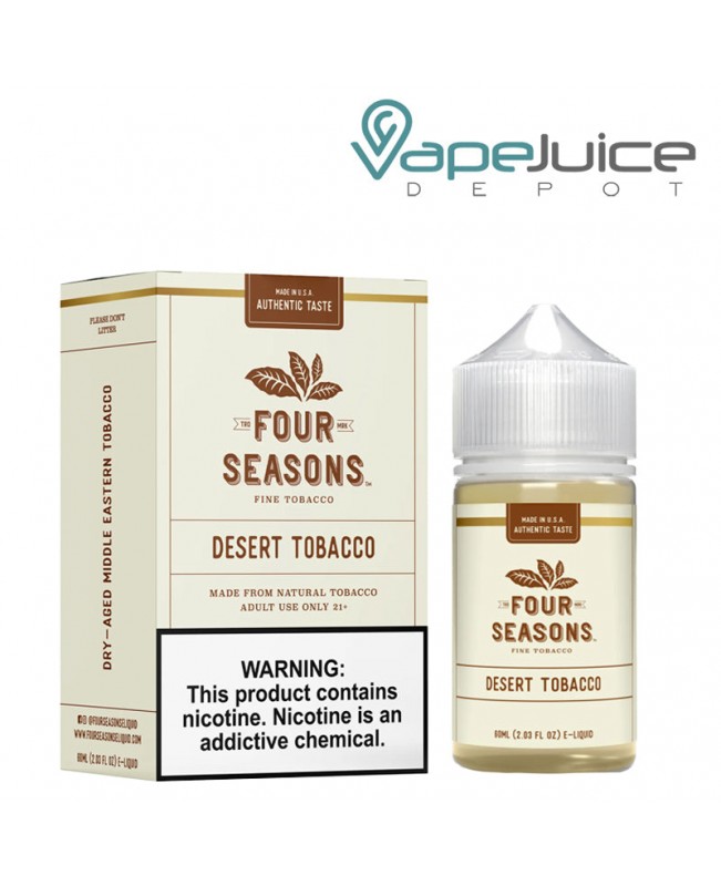 Dessert Tobacco Four Seasons 60ml