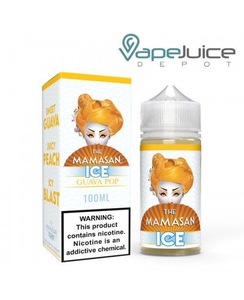 Ice Guava Pop The Mamasan eLiquid 60/100ml