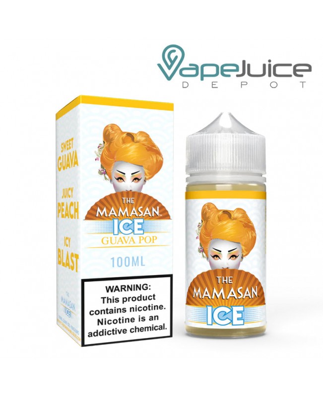 Ice Guava Pop The Mamasan eLiquid 60/100ml